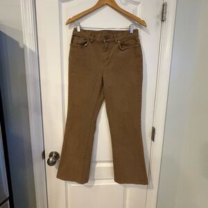 Ralph Lauren Tan Stretch Women's Bootcut Jeans